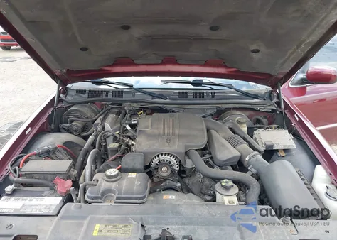 2006 Mercury Grand Marquis Gs from USA, damaged, VIN 2MEFM74W46X619425